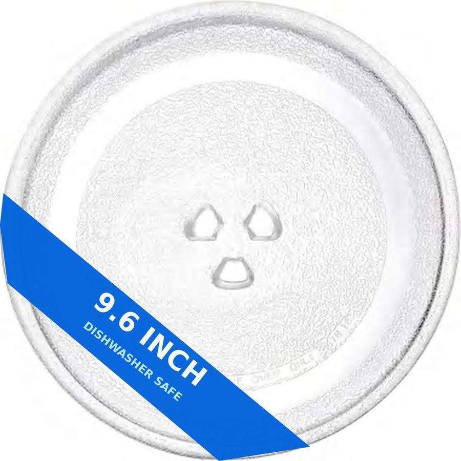 Y-type microwave glass turntable, 245 mm