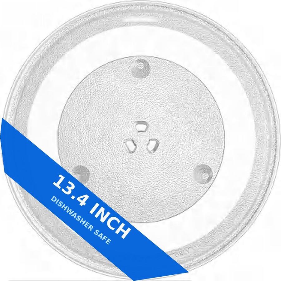 Y-type microwave glass turntable, 340 mm, model YT-340