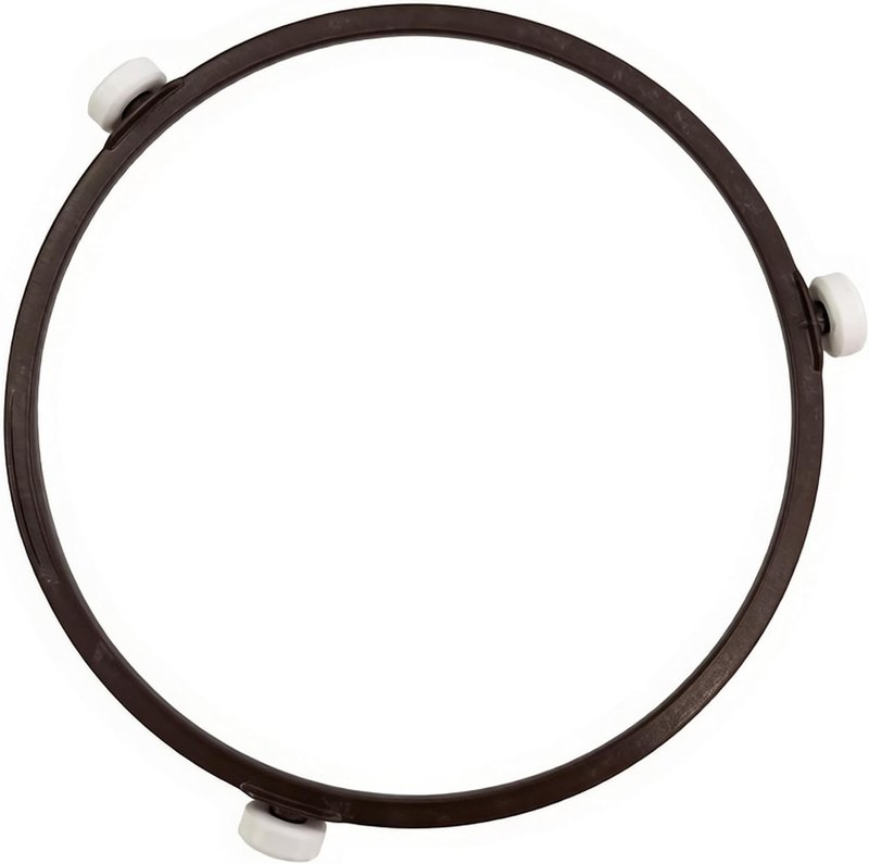 Round microwave turntable roller ring